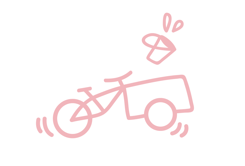 Leconte Nettoyage - Vélo cargo logo