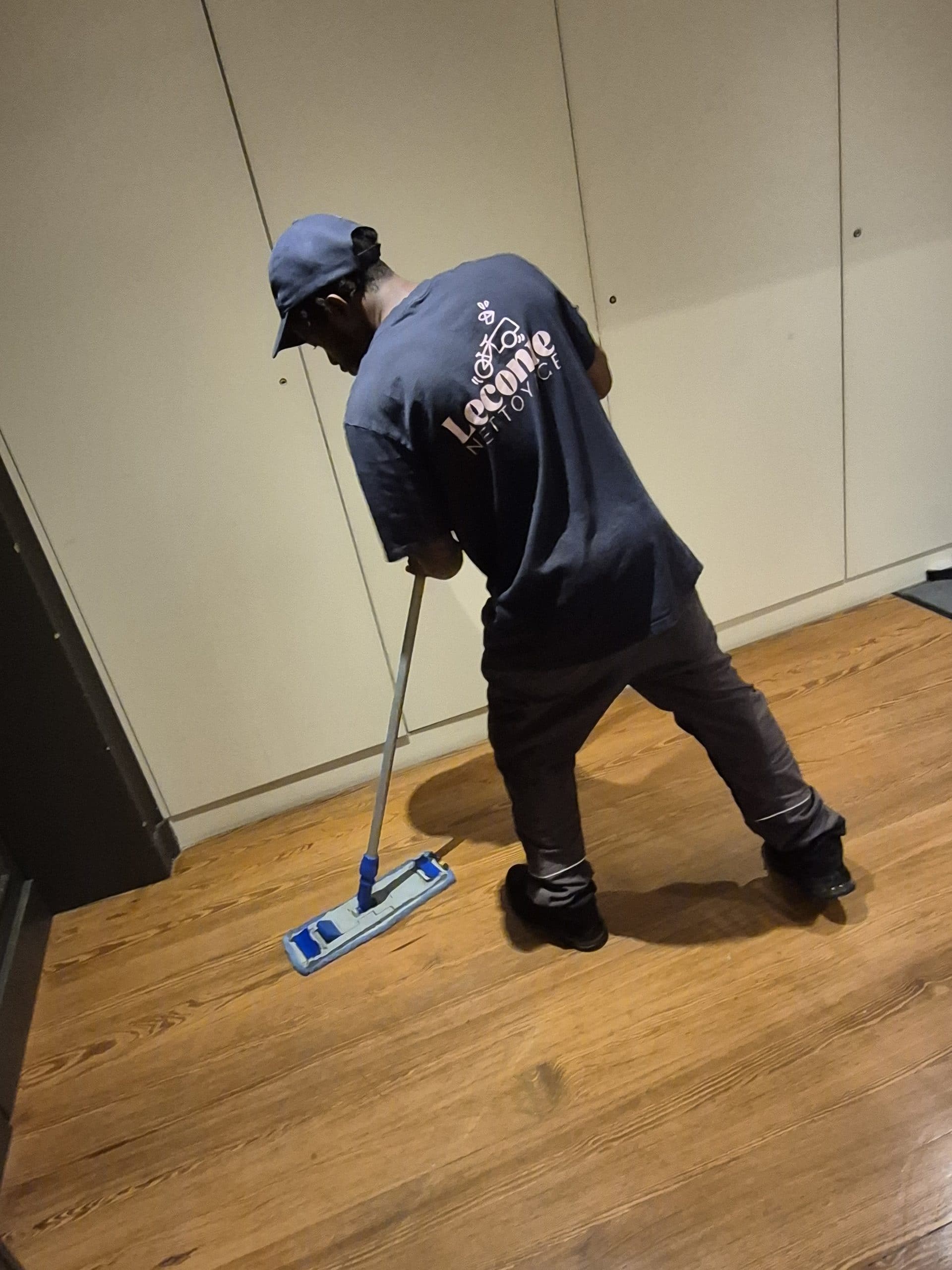 Nettoyage parties communes immeuble